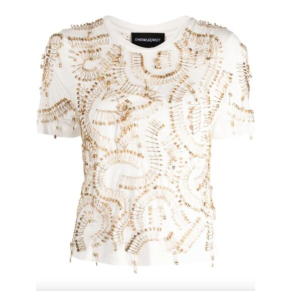 Cynthia Rowley Safety First Tee - Picture 6 of 14